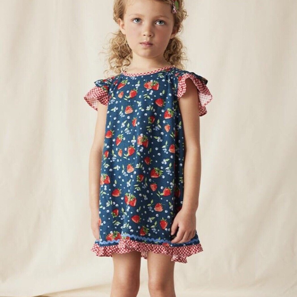 Matilda Jane Tuscan Berry Dress Size 12